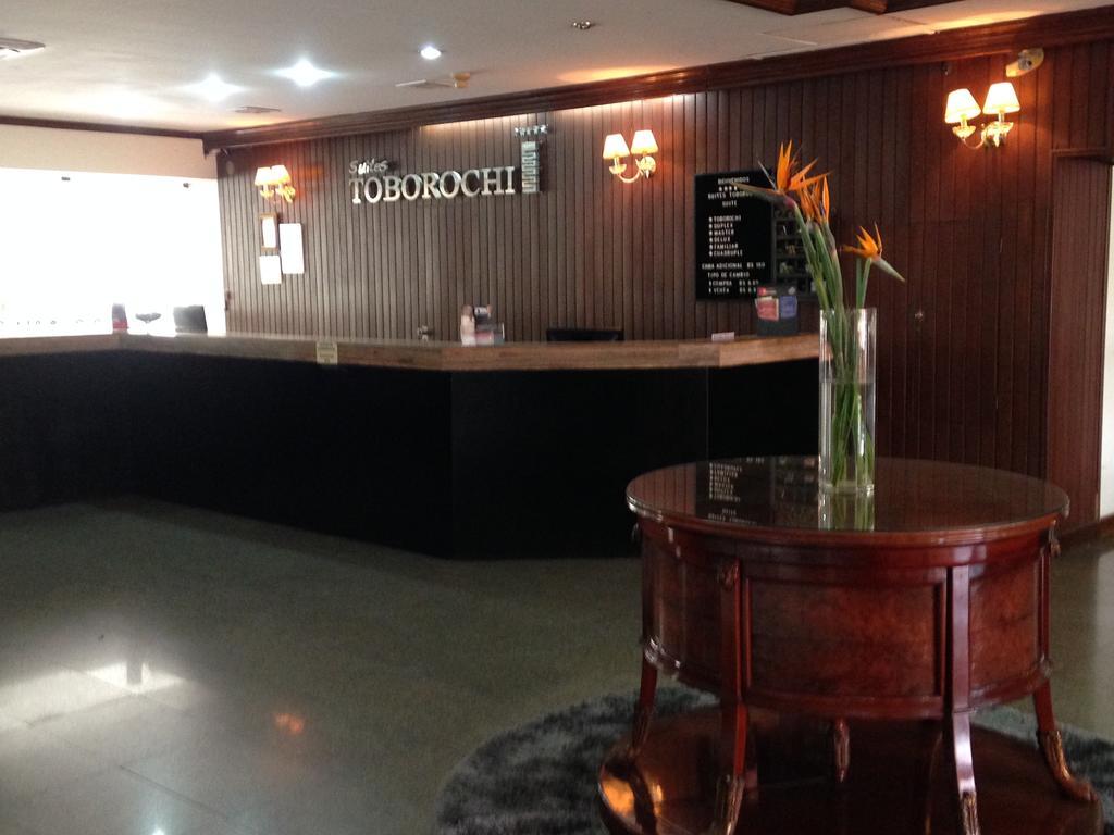 Apart Hotel Toborochi サンタ・クルス・デ・ラ・シエラ エクステリア 写真