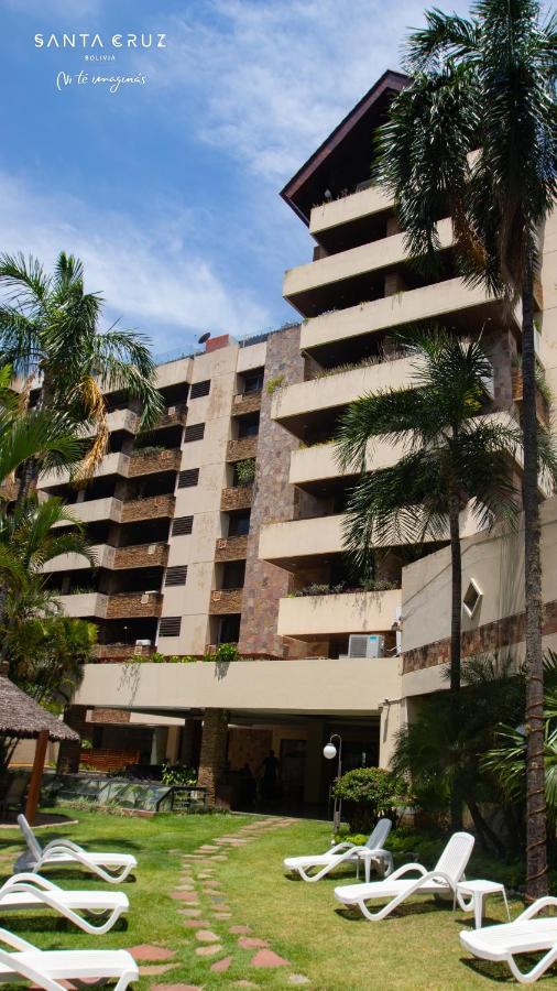 Apart Hotel Toborochi サンタ・クルス・デ・ラ・シエラ エクステリア 写真
