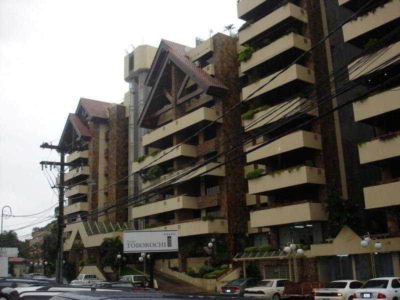 Apart Hotel Toborochi サンタ・クルス・デ・ラ・シエラ エクステリア 写真