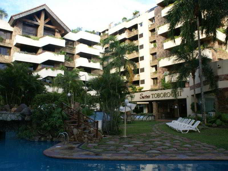 Apart Hotel Toborochi サンタ・クルス・デ・ラ・シエラ エクステリア 写真