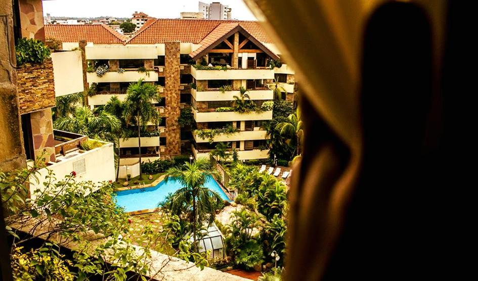 Apart Hotel Toborochi サンタ・クルス・デ・ラ・シエラ エクステリア 写真