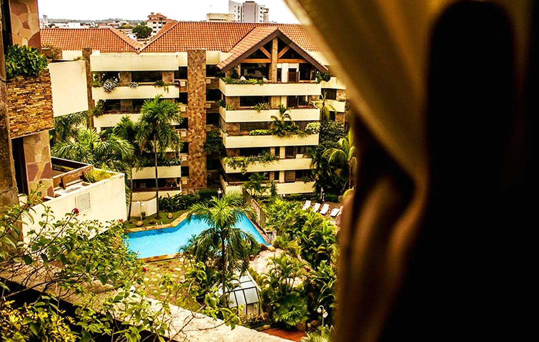 Apart Hotel Toborochi サンタ・クルス・デ・ラ・シエラ エクステリア 写真